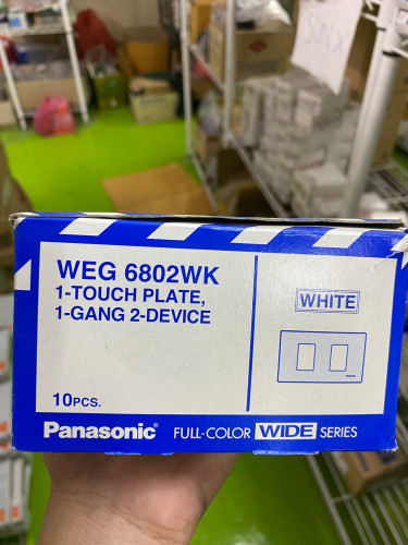 PANASONIC WEG 6802WK ราคา 16 บาท