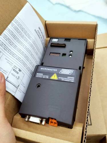 SIEMENS MM4 PROFIBUS MODULE MODEL: 6SE6400-1PB00-0AA0 ราคา 11,600.00 บาท