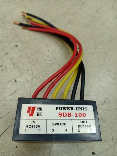 POWER UNIT SILICON SDB-100 SWITCH AC440V ราคา 1,350 บาท