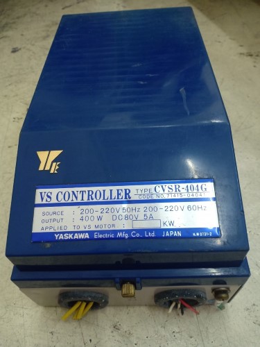 YASKAWA VS CONTROLLER CVSR-404G ราคา 68,000 บาท