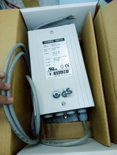 SIMCO POWER UNIT MODEL: A2C7S 230VAC 50/60HZ 0.2A 7.0KV 2.5MA ราคา ...