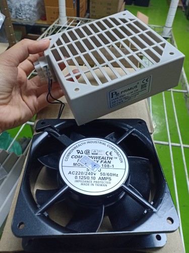 PRIMUS CABINET FILTER FAN PMV-SERIES MODEL: PMV12.00 220V พัดลมระบาย ...