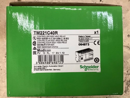 SCHNEIDER TM221C40R ราคา 11880 บาท