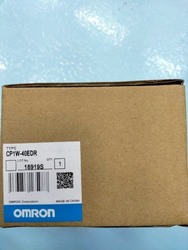 Cp Series Omron CP1W 40EDR PLC, 24 X 24 Vdc Inputs at Rs 15000 in Bayad