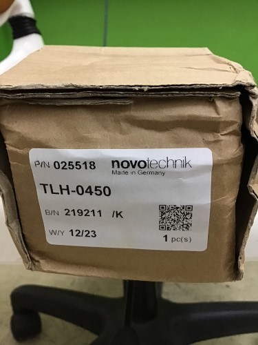 Capteur De Position NOVOTECHNIK TLH450 - Transducteur Industriel Neuf - Envoi Rapide