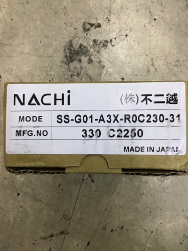 NACHI SS-G01-A3X-R0C230-31 ราคา 16,575 บาท