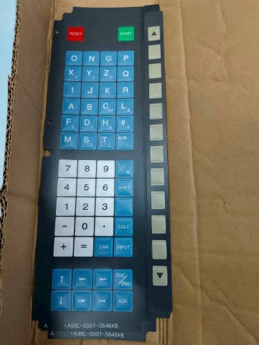 FANUC MEMBRANE KEYPAD MODEL: A98L-0001-0646 ราคา 8,800.00 บาท