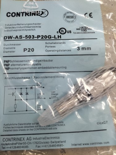 CONTRINE PROXIMITY DW-AS-503-P20G-LH ราคา 2,200 บาท
