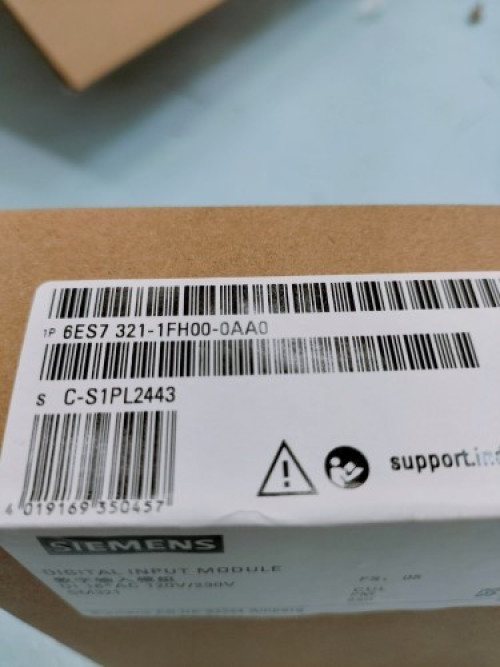 SIEMENS DIGITAL INPUT MODULE DI 16* AC 120V/230V SM231 MODEL: 6ES7321 ...