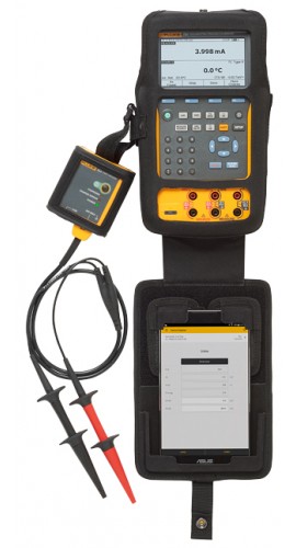 Fluke 754/154 BU Documenting Process Calibrator With HART Communicator ...