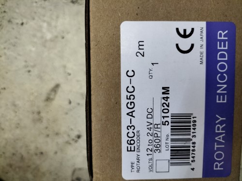 1PZ Nuovo con scatola Omron E6C3-AG5C-C E6C3AG5CC 256P/R spedizione veloce 1PZ Nuovo con scatola Omron E6C3-AG5C-C E6C3AG5CC 256P/R spedizione veloce