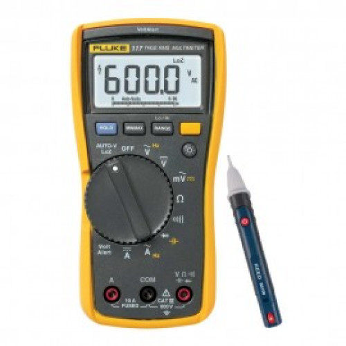 Fluke 117/EFSP Digital Multimeter Kit Includes the R5100 NonContact