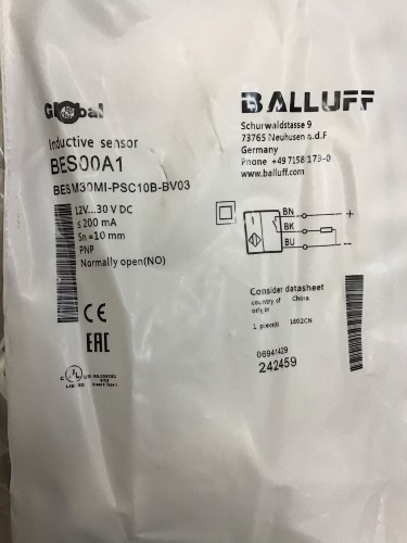 BALLUFF BES M30MI-PSC10B-BV03 ราคา 1,000 บาท