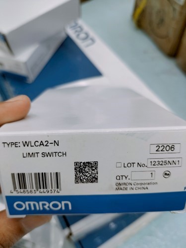Omron WLCA2-N Finecorsa Di Sicurezza - Nuovo In Scatola, Spedizione Rapida