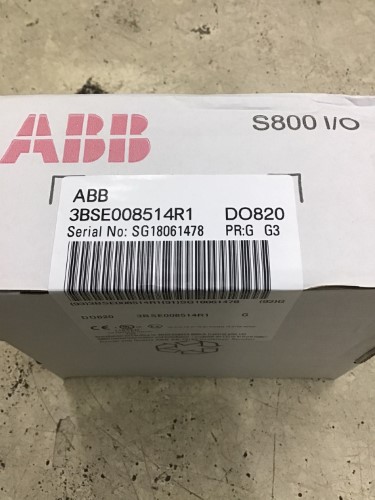 ABB DO820 3BSE008514R1 Digital Output Relay Module