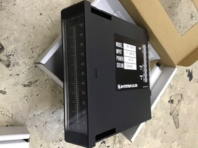 M-SYSTEM 48V-1RVA-R ราคา 10,400 บาท