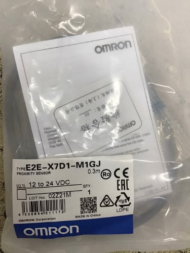 E2E-X7D1-M1G OMRON INDUSTRIAL AUTOMATION, Sensore Di Prossimà - Foto 7