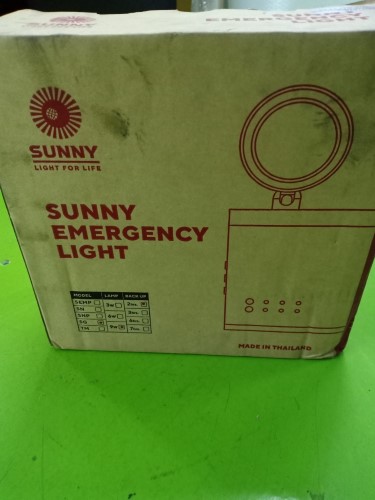 SUNNY EMERGENCY LIGHT SG509-02 (ABS) ราคา 950 บาท