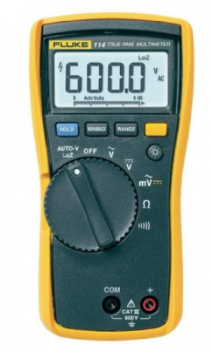 Fluke 114 True RMS Electrical Multimeter with AutoVolt, 600 V ราคา 7,857 บาท