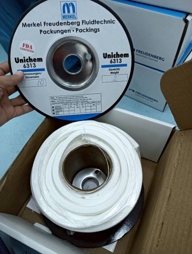 MERKEL FREUDENBERG PACKINGS PACKUNGEN BLADE PACKING SEAL UNICHEM6313 ...