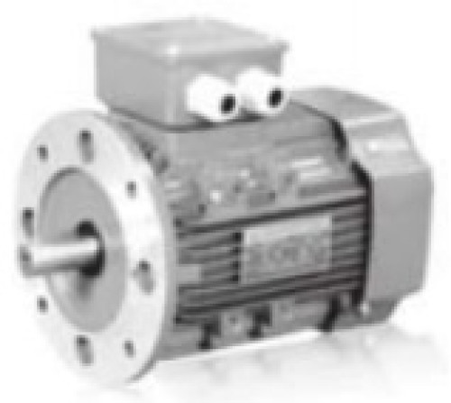 GE2 MOTOR ALUMINIUM 4KW 5.5HP FRAME 132M 6P. 1000RPM. FLANGE B5 IE2 ...