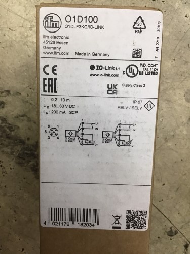 IFM O1D100 ราคา 11,500 บาท