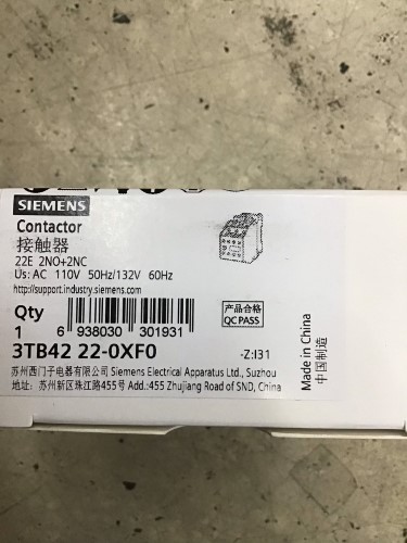 SIEMENS 3TB4222-0XF0 110V ราคา 6,800 บาท