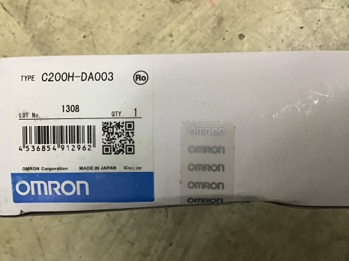 OMRON C200H-DA003 ราคา 9,975 บาท