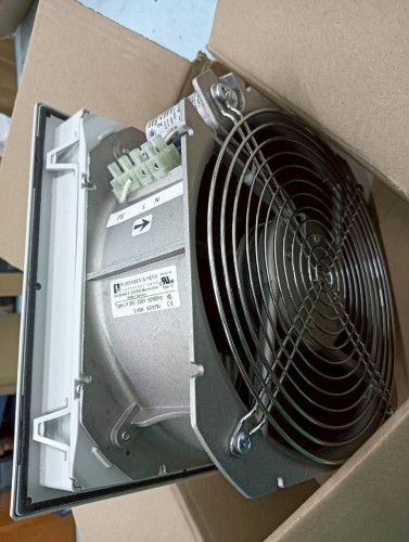 RUBSAMEN & HERR THERMAL MANAGEMENT FILTER FAN MODEL: LV550 230V AC 0.43A 67/97W IP54 ราคา 8,667 บาท