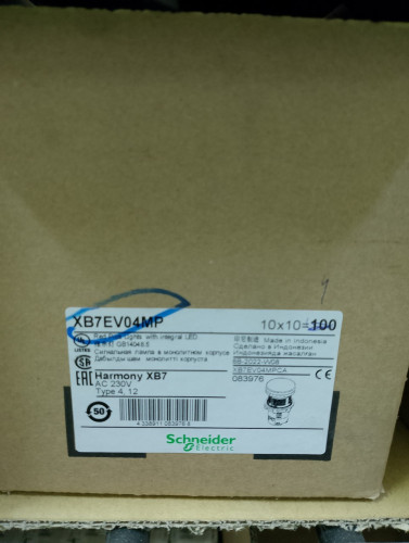 XB7EV04MP SCHNEIDER ราคา 96 บาท