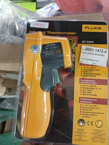 FLUKE 62-MAX/SNG MODEL: FLUKE62-MAX/SNG ราคา 3,500 บาท