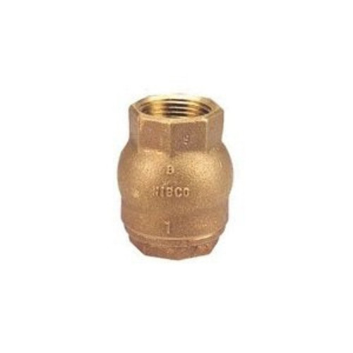 NIBCO FIRE RING CHECK VALVE T-480 BRZ 3/4” THREADED E, 250 PSI. ราคา ...
