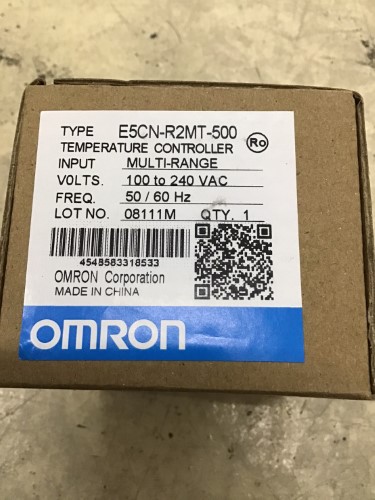 OMRON E5CN-R2MT-500 ราคา 3,100 บาท