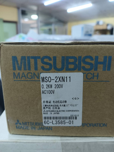 MITSUBISHI MODEL: MSO-2XN11 100-110VAC ราคา 1,500 บาท
