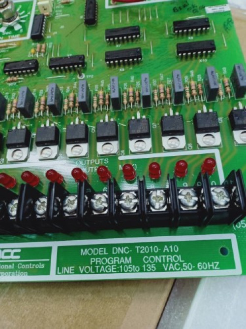 AMETEK CONTROL BOARD MODEL: DNC-T2010-A10 ราคา 48,000.00 บาท