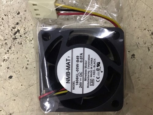 1PCS NMB-MAT 1606KL-05W-B59 NEW 100% Quality Assurance 24V 0.08A - Foto 6