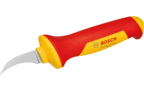 Bosch : VDE Dismantling Knifeมีดคว้านสายไฟกันไฟ VDE 1600A02NF6 VDE Dismantling Knife มีดคว้านสายไฟกั