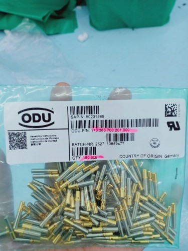 ODU SOCKET CONTACT PART NO. 170.363.700.201000 ราคา 270.13 บาท