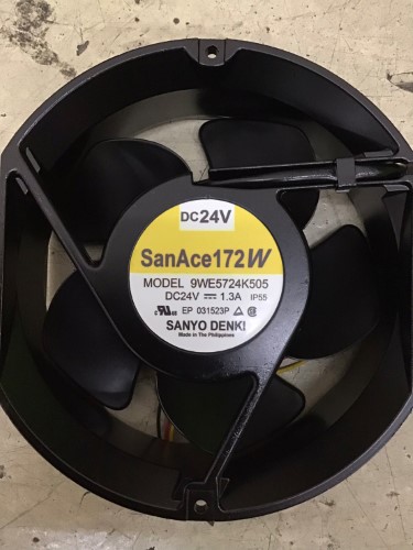 Ventilateur De Refroidissement SANYO 9WE5724K505 - 24V, 1,3A, Pour Onduleurs Et équipements électroniques, Refroidissement Efficace