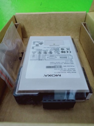 MOXA IOLOGIK MODEL: MGATE MB3170 V2.5.0 12-48VDC 435MA ราคา 9,000.00 บาท