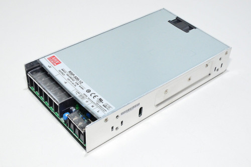 MEAN WELL SWITCHING POWER SUPPLY 12V MODEL: RSP-500-12 12V ราคา 3,150 บาท