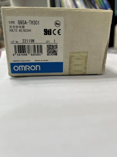 OMRON G9SA-TH301 AC/DC24V ราคา 7,200 บาท
