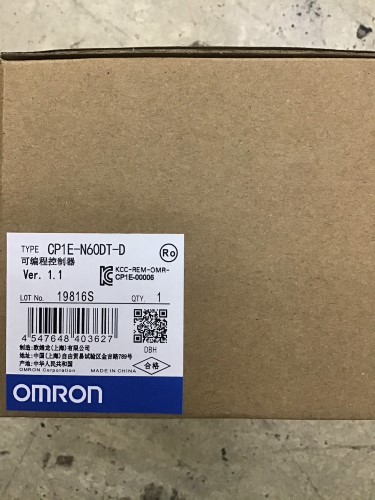OMRON CP1E-N60DT-D ราคา 11,310 บาท