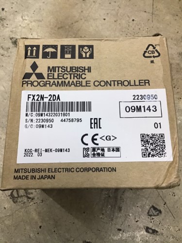 MITSUBISHI FX2N-2DA ราคา 3,999 บาท