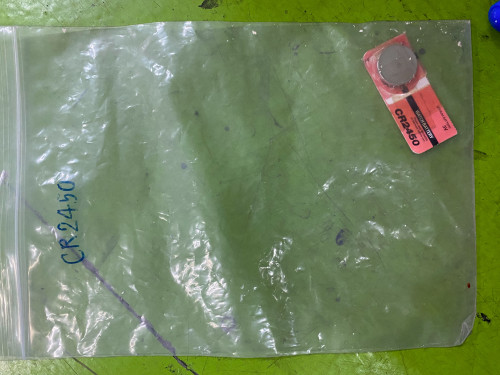 MAXELL CR2450HR 3V ถ่านกระดุม ราคา 50 บาท