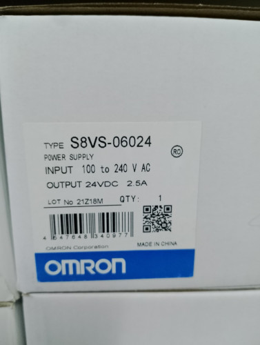 S8VS-06024 OMRON ราคา 3,335.20 บาท