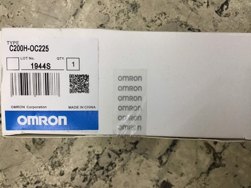 OMRON C200H-OC225 ราคา 2,500 บาท