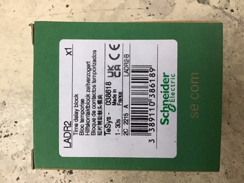 SCHNEIDER LAD-R2 ราคา 1,085 บาท