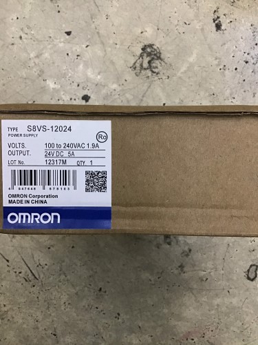 OMRON S8VS-12024 ราคา 6,023 บาท