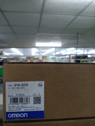 Cp Series Omron CP1W 40EDR PLC, 24 X 24 Vdc Inputs at Rs 1000 in Bayad